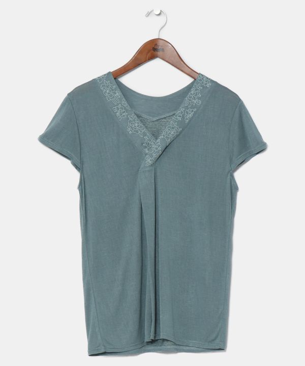 BOTAN JUBAN Inner Top Tops by Kaya - Ametsuchi
