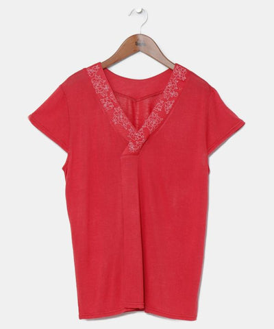 BOTAN JUBAN Inner Top Tops by Kaya - Ametsuchi