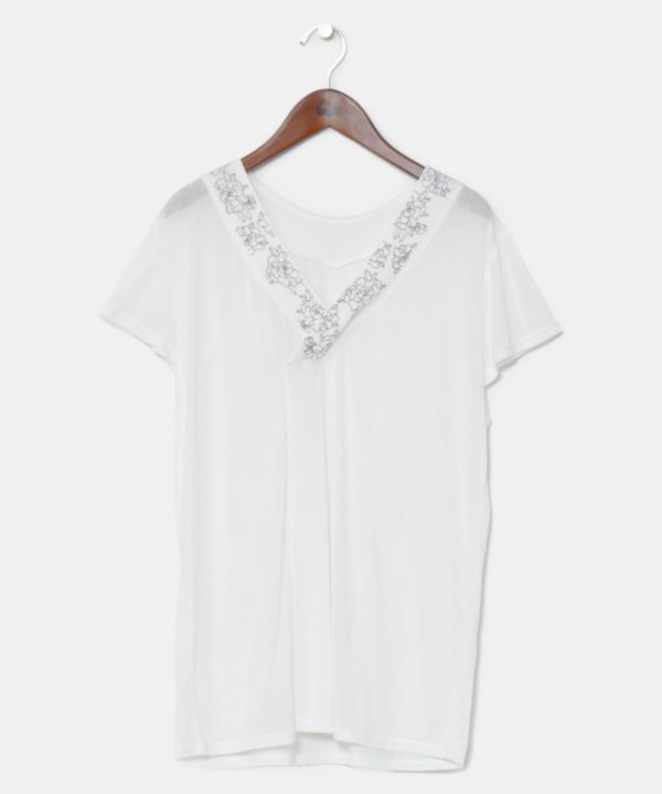BOTAN JUBAN Inner Top Tops by Kaya - Ametsuchi