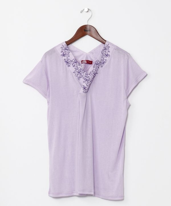 BOTAN JUBAN Inner Top Tops by Kaya - Ametsuchi
