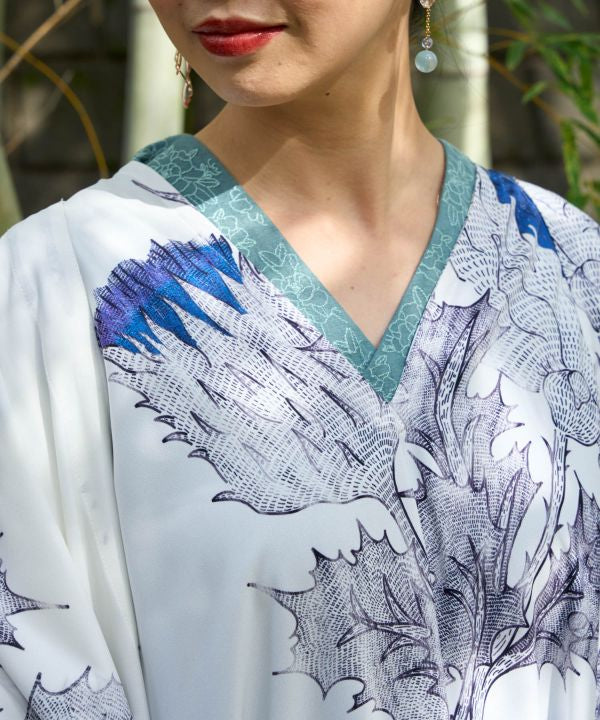 BOTAN JUBAN Inner Top Tops by Kaya - Ametsuchi