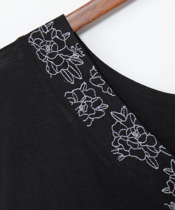 BOTAN JUBAN Inner Top Tops by Kaya - Ametsuchi