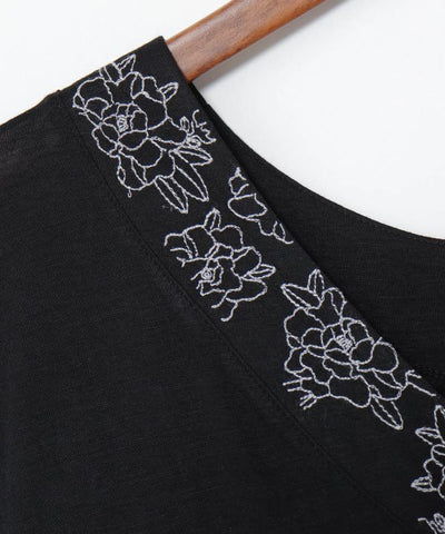 BOTAN JUBAN Inner Top Tops by Kaya - Ametsuchi
