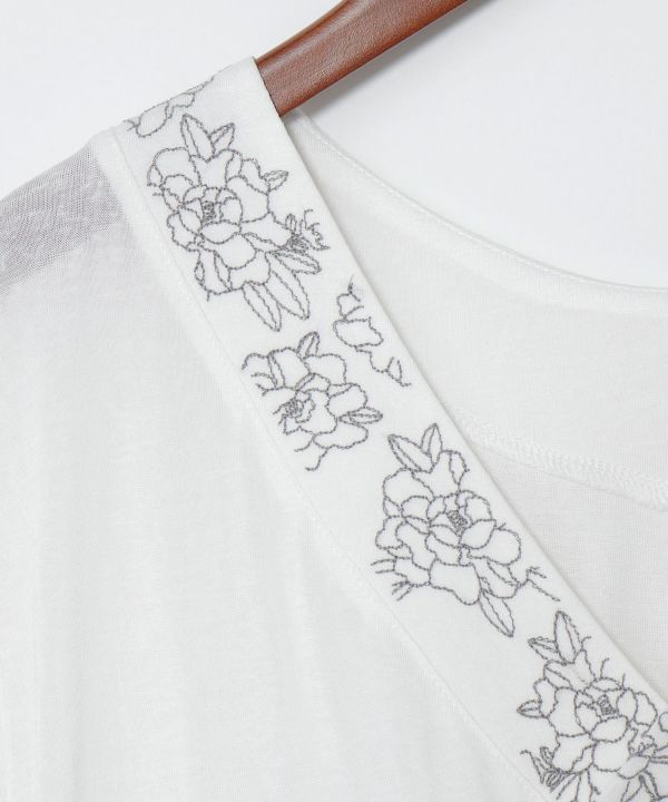 BOTAN JUBAN Inner Top Tops by Kaya - Ametsuchi