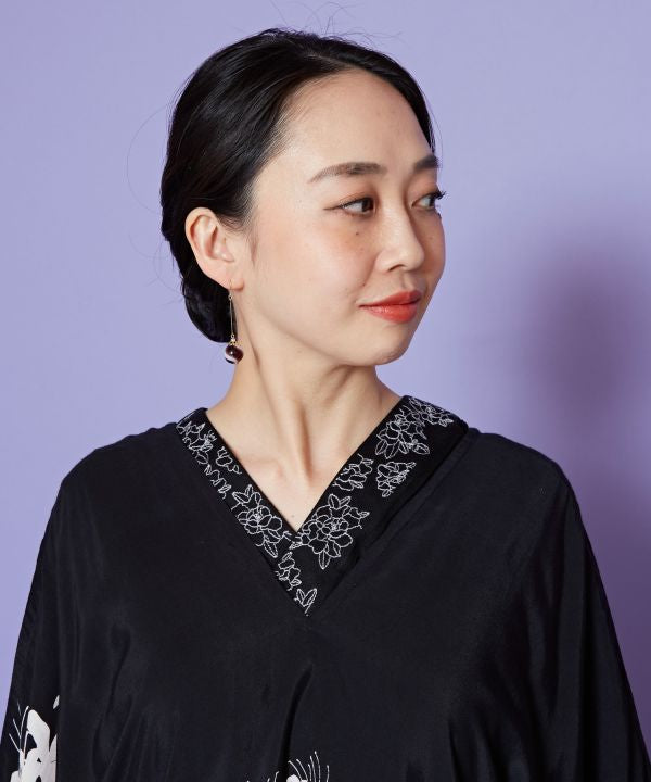 BOTAN JUBAN Inner Top Tops by Kaya - Ametsuchi