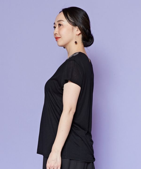 BOTAN JUBAN Inner Top Tops by Kaya - Ametsuchi