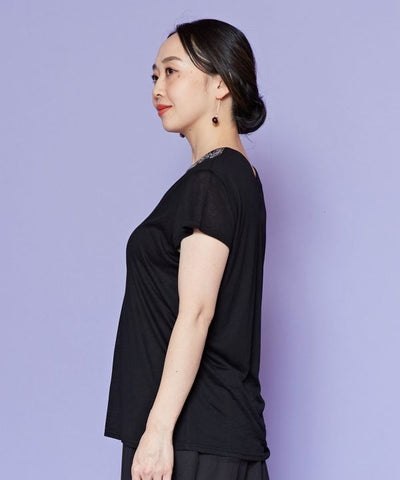 BOTAN JUBAN Inner Top Tops by Kaya - Ametsuchi