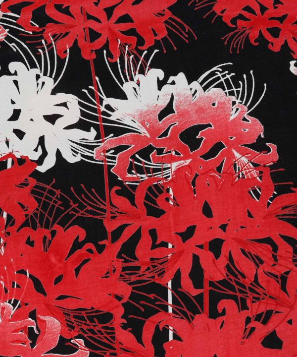 red spider lily dress KENRAN