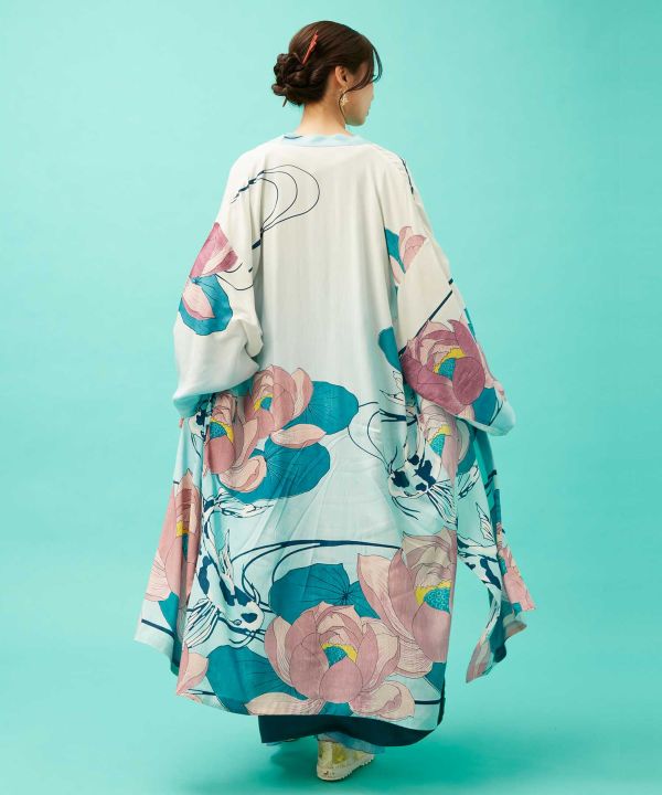 KENRAN - UV Protection Haori by Kaya - Ametsuchi