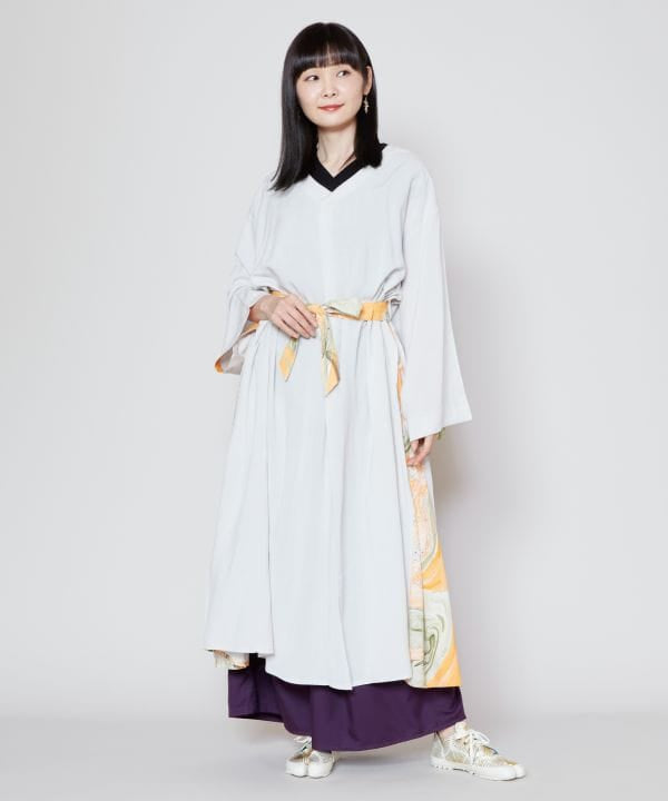 IRONAGASHI - Vestido HAKKAKE