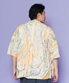 IRONAGASHI - Open Collar Shirt