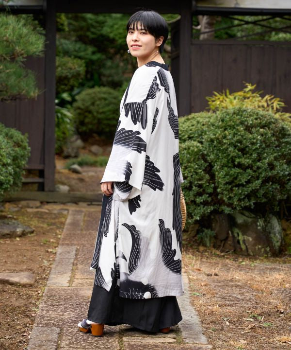 TAYUTAU KINGYO - UV Protection Long Haori Cardigans & Outerwear by Kaya - Ametsuchi