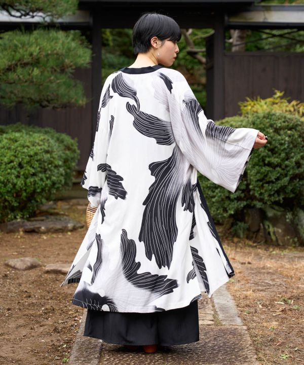 TAYUTAU KINGYO - UV Protection Long Haori Cardigans & Outerwear by Kaya - Ametsuchi
