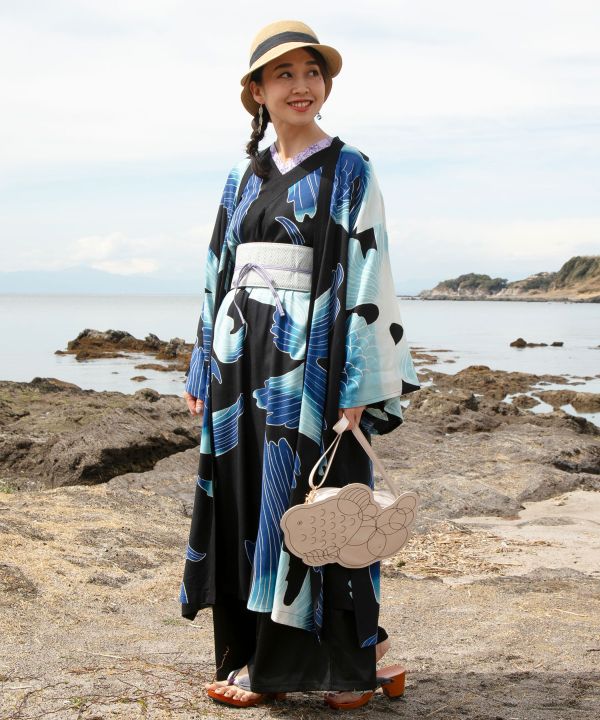 TAYUTAU KINGYO - UV Protection Long Haori Cardigans & Outerwear by Kaya - Ametsuchi
