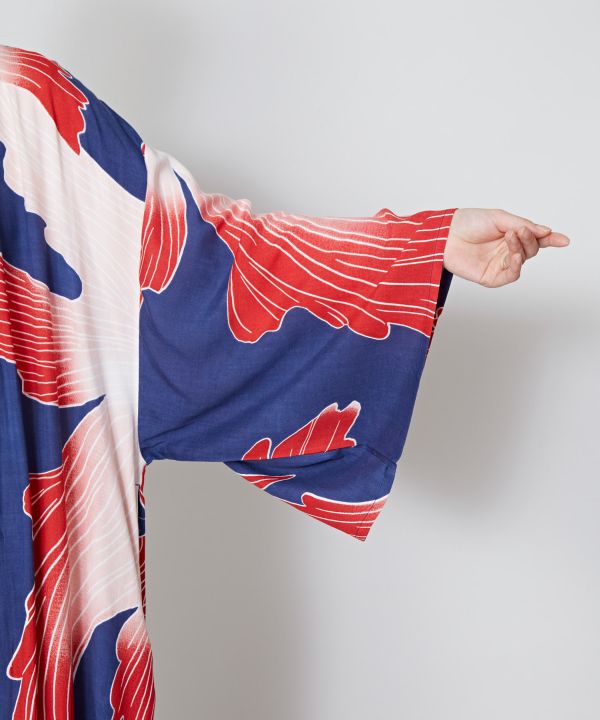 TAYUTAU KINGYO - UV Protection Long Haori Cardigans & Outerwear by Kaya - Ametsuchi