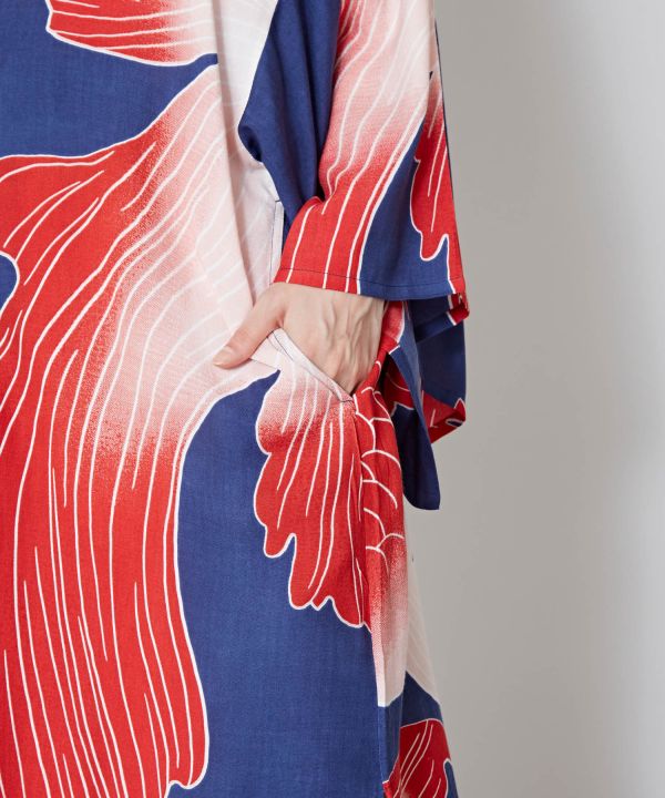 TAYUTAU KINGYO - UV Protection Long Haori Cardigans & Outerwear by Kaya - Ametsuchi