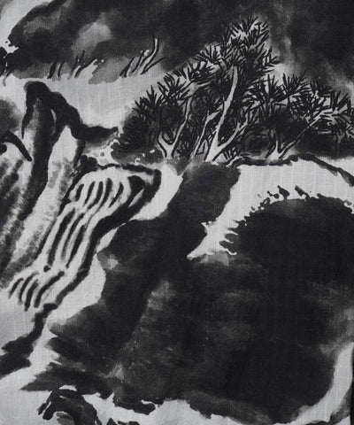 SHIRANAMI - Open Collar Shirt