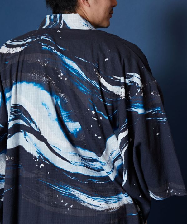 SHIRANAMI - UV Protection Haori