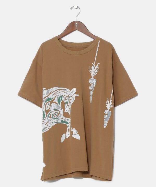요스케 × AMINA 연습이 완벽한 티셔츠를 만든다 - L