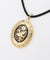 Damascenado - Collier pendentif médaillon