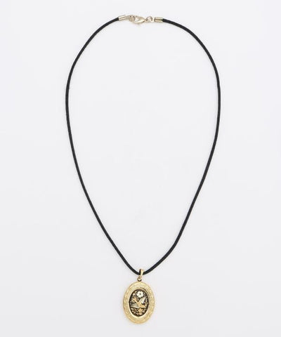 Damascenado - Locket Pendant necklace