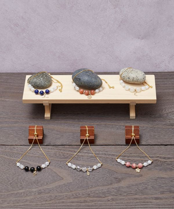 Japanese Mythology Bracelet - 月読命 Bangles & Bracelets by 岩座 - Ametsuchi