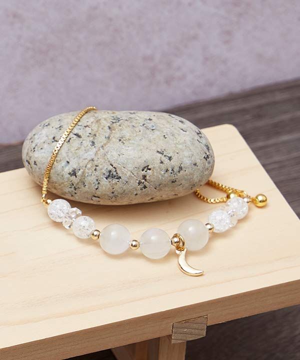 Japanese Mythology Bracelet - 月読命 Bangles & Bracelets by 岩座 - Ametsuchi