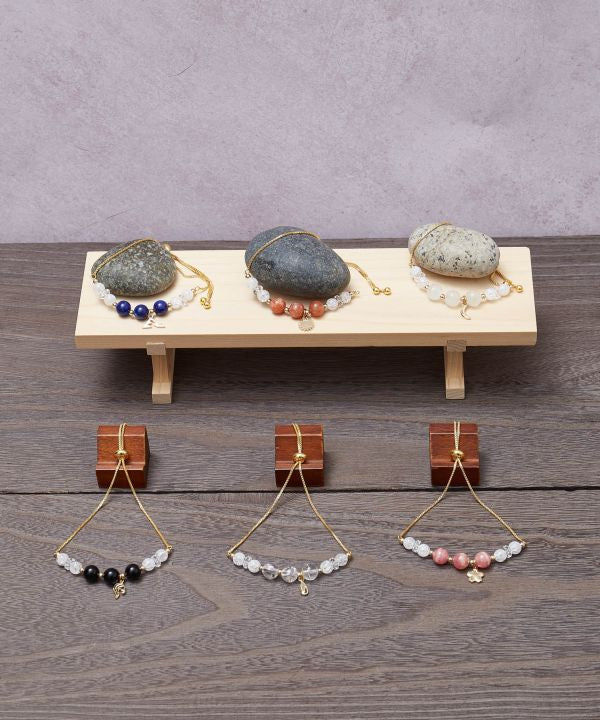 Japanese Mythology Bracelet - 木花之佐久夜毘売 Bangles & Bracelets by 岩座 - Ametsuchi