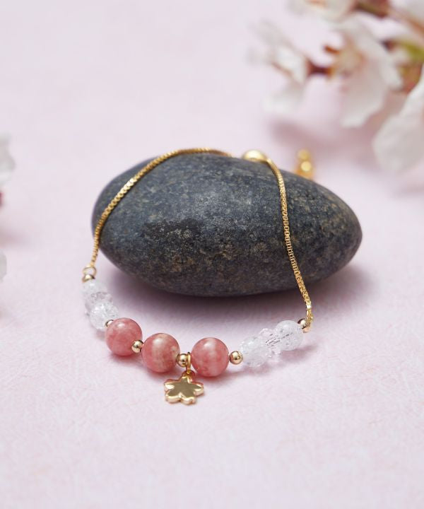Japanese Mythology Bracelet - 木花之佐久夜毘売 Bangles & Bracelets by 岩座 - Ametsuchi