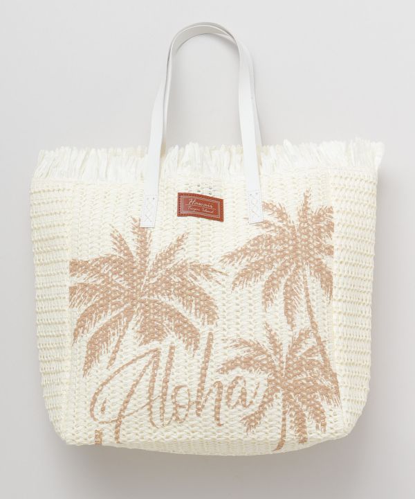 Milimili Palm Tree Tote Bag
