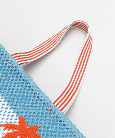 Paper Knit Tote Bag