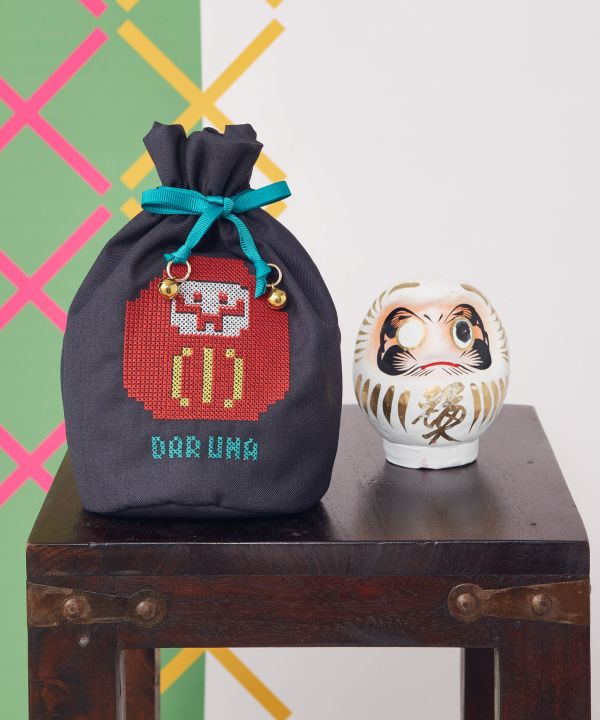 KOUSA NUI Drawstring Handbag