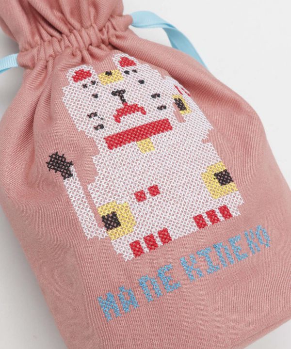 KOUSA NUI Drawstring Handbag