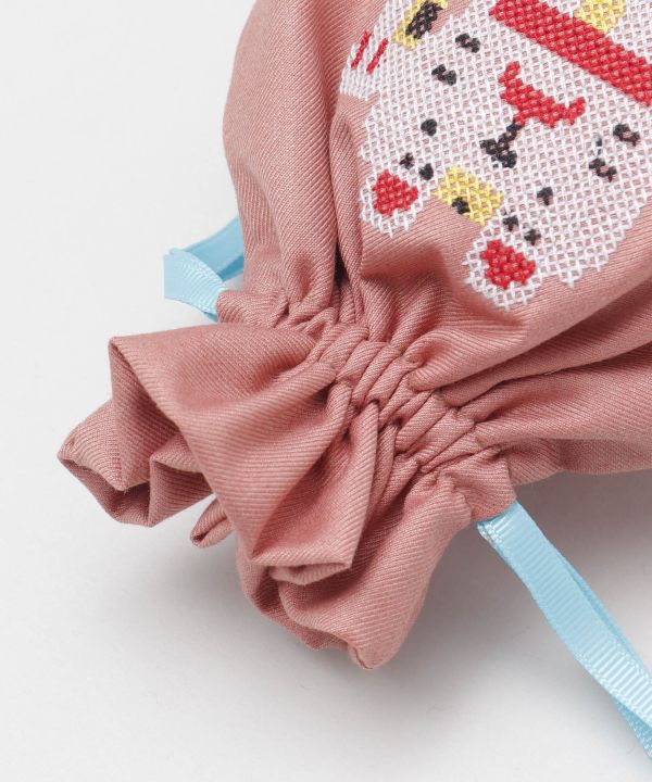 KOUSA NUI Drawstring Handbag