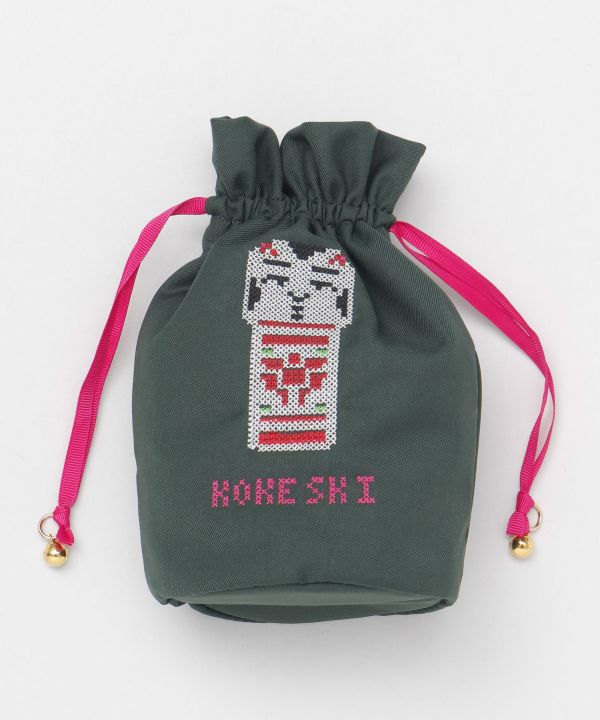 KOUSA NUI Drawstring Handbag