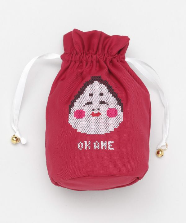 KOUSA NUI Drawstring Handbag