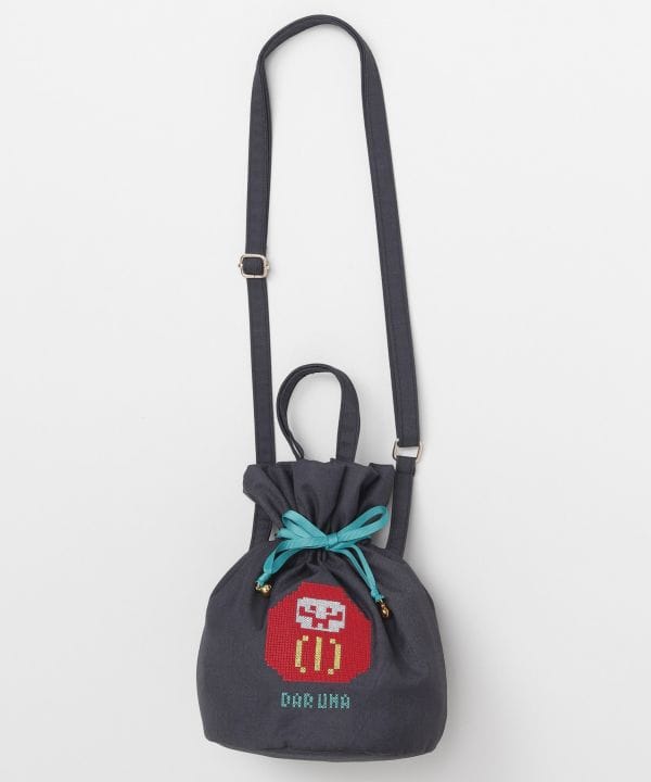 KOUSA NUI Drawstring Shoulder Bag