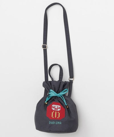 KOUSA NUI Drawstring Shoulder Bag