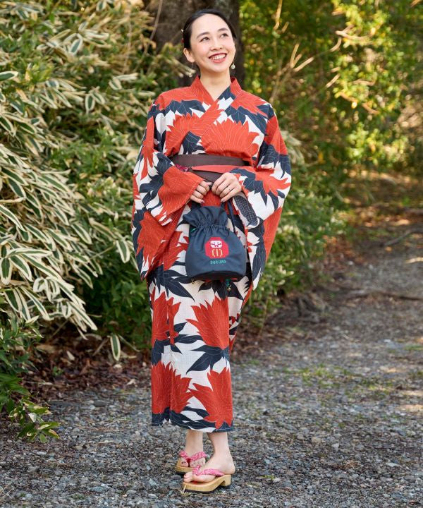 KOUSA NUI Drawstring Shoulder Bag