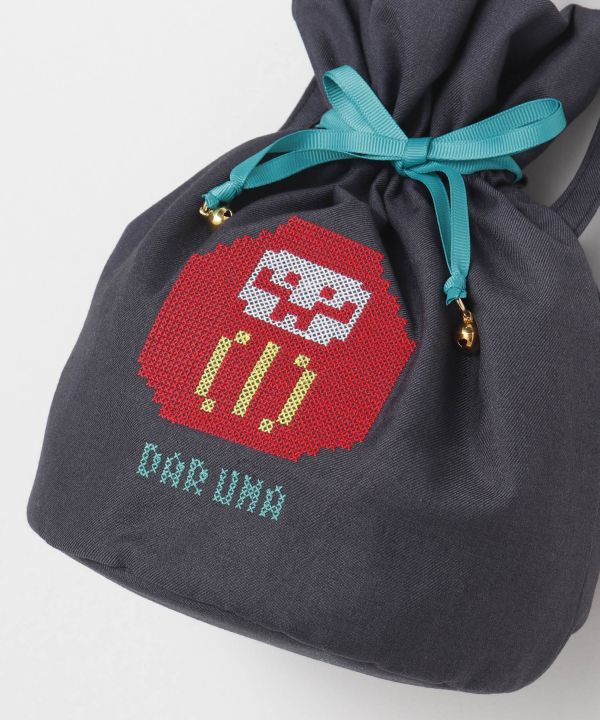 KOUSA NUI Drawstring Shoulder Bag