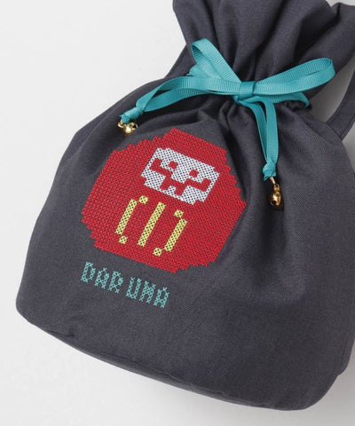 KOUSA NUI Drawstring Shoulder Bag