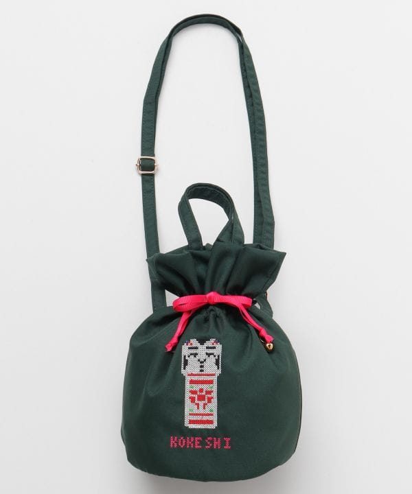 KOUSA NUI Drawstring Shoulder Bag