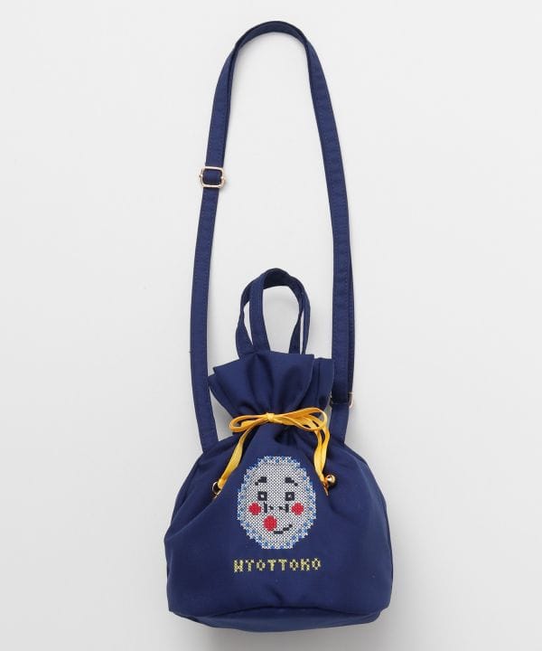 KOUSA NUI Drawstring Shoulder Bag