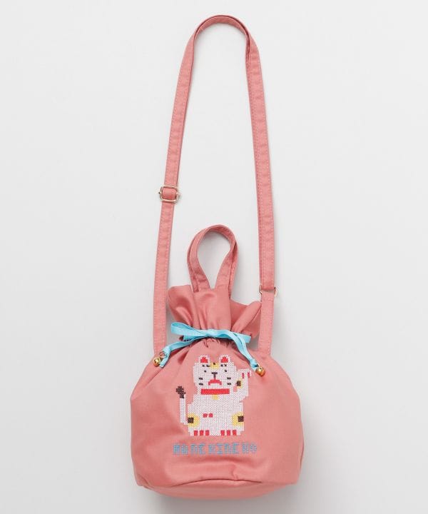 KOUSA NUI Drawstring Shoulder Bag