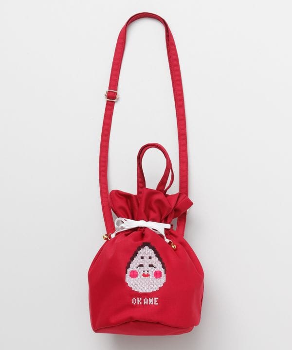 KOUSA NUI Drawstring Shoulder Bag