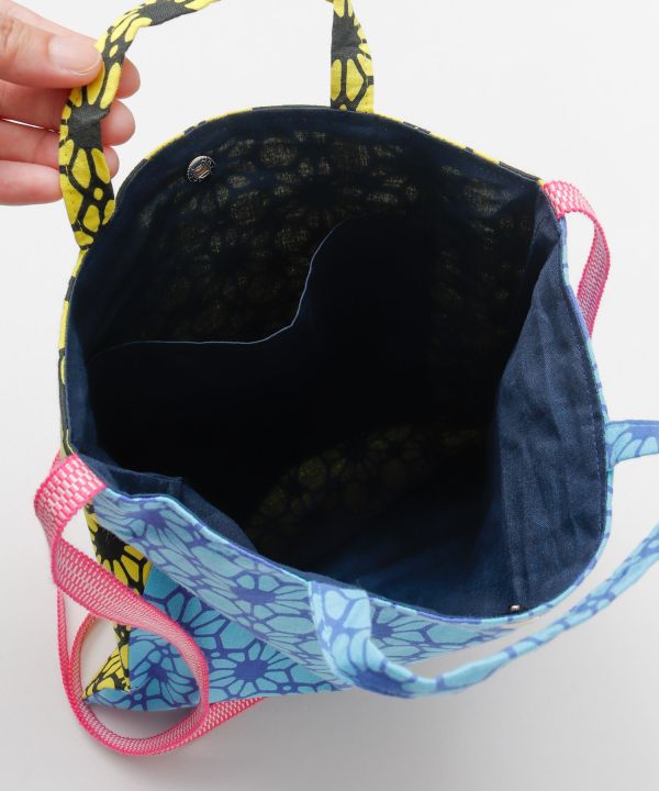 HOKUSAI MOYOU TENUGUI BAG