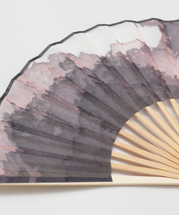 NIJIMI Bamboo SENSU Fan by Kaya - Ametsuchi
