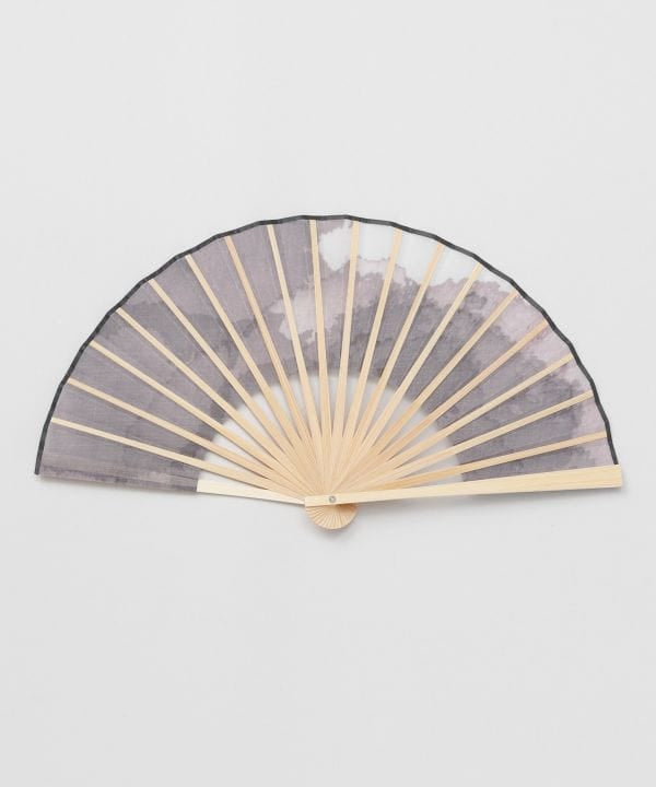 NIJIMI Bamboo SENSU Fan by Kaya - Ametsuchi