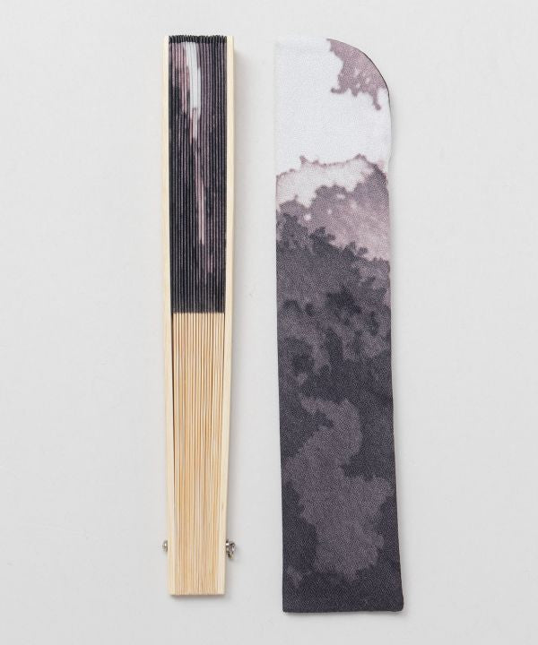 NIJIMI Bamboo SENSU Fan by Kaya - Ametsuchi