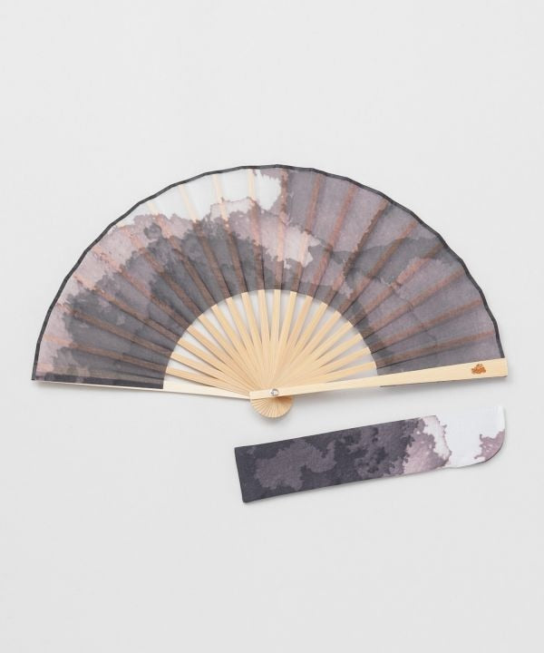 NIJIMI Bamboo SENSU Fan by Kaya - Ametsuchi